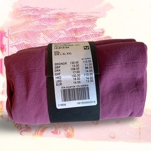 Gudrun Sjoden xxl berry colored stockings NWT